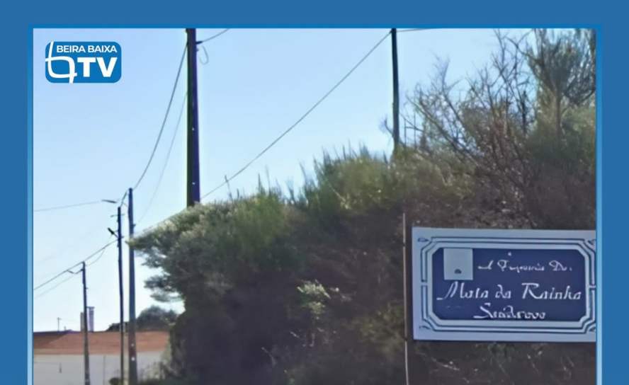 O abastecimento de água através da rede pública à localidade de Mata da Rainha,