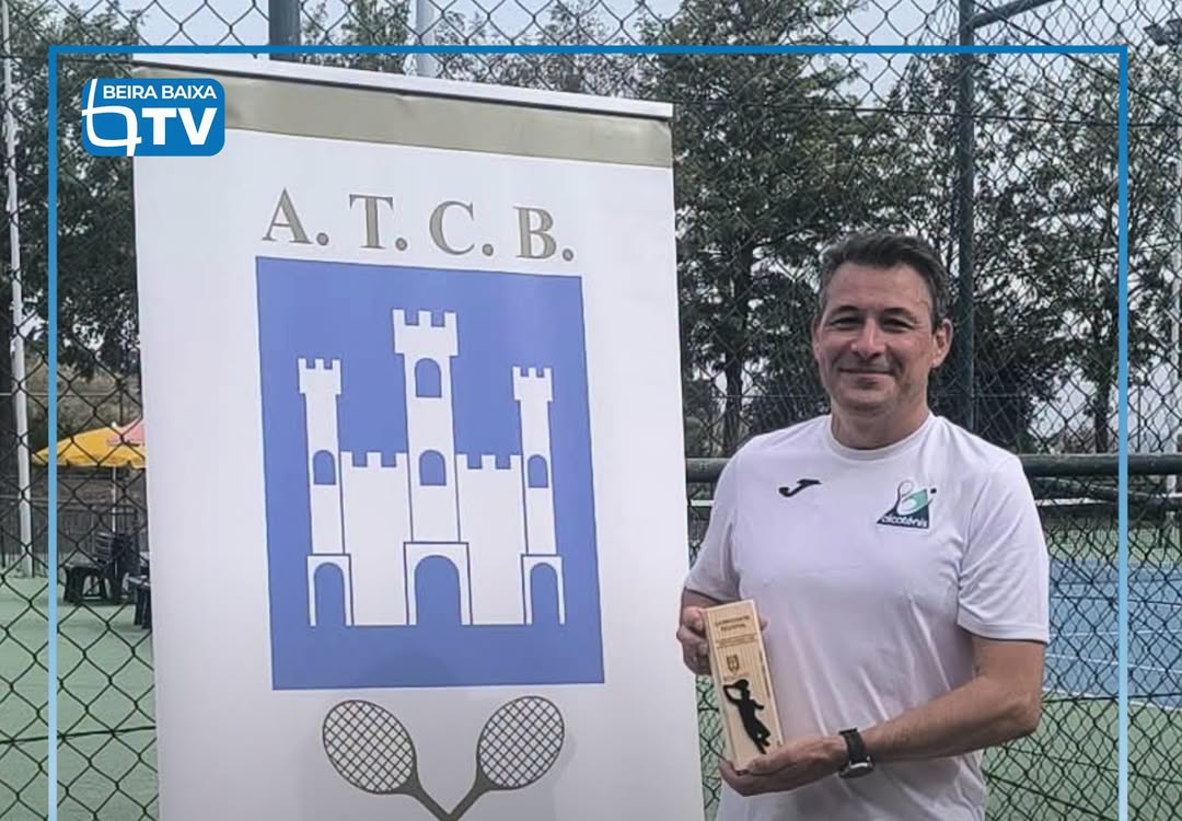 O atleta Filipe Eanes, do Alcatenis Sport Clube – Alcains
