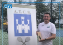O atleta Filipe Eanes, do Alcatenis Sport Clube – Alcains