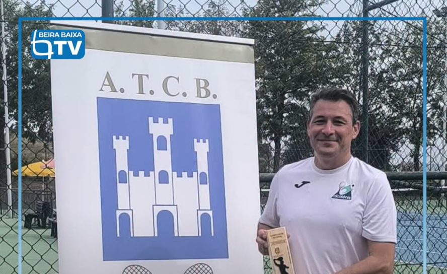 O atleta Filipe Eanes, do Alcatenis Sport Clube – Alcains