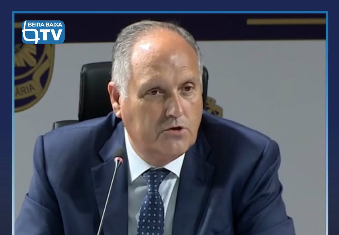 O diretor nacional da Polícia Judiciária, Carlos Cabreiro