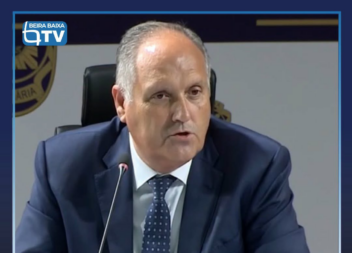 O diretor nacional da Polícia Judiciária, Carlos Cabreiro