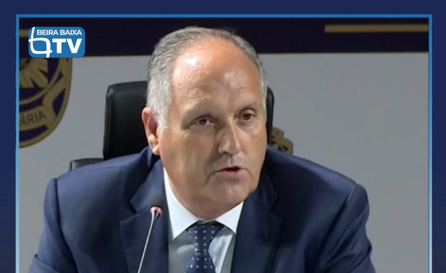 O diretor nacional da Polícia Judiciária, Carlos Cabreiro
