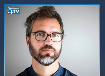 O escritor Pedro Chagas Freitas celebra esta sexta-feira, 25 de setembro