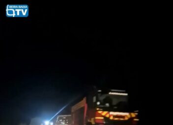 O incêndio que deflagrou em Alvito da Beira, Proença-a-Nova