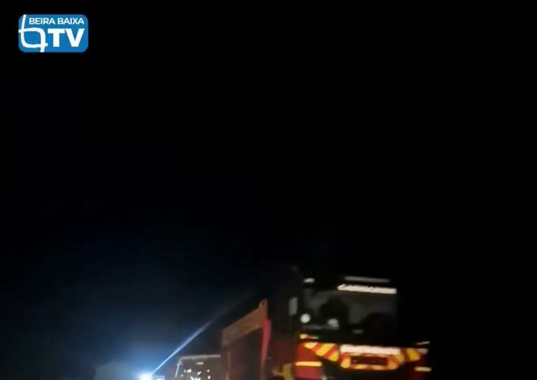O incêndio que deflagrou em Alvito da Beira, Proença-a-Nova