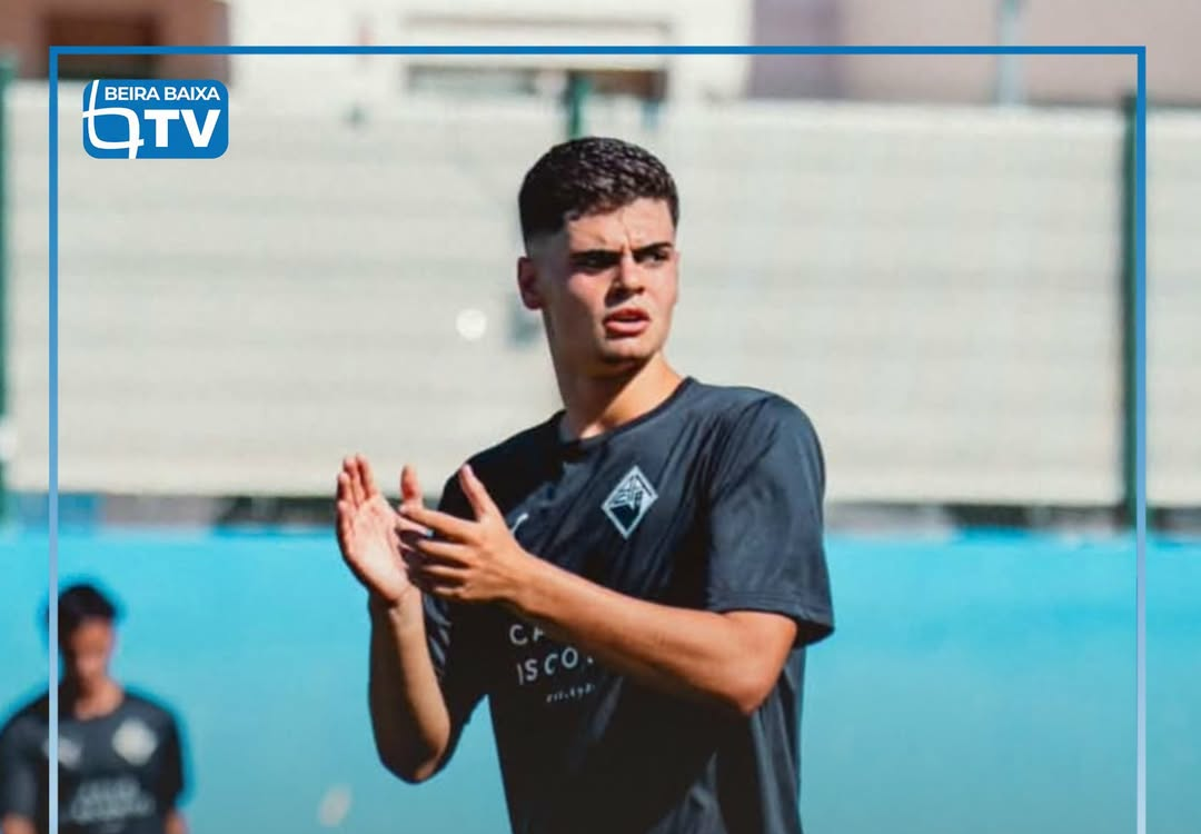 O jogador albicastrense Martim Fernandes