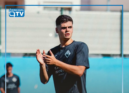 O jogador albicastrense Martim Fernandes