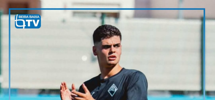 O jogador albicastrense Martim Fernandes