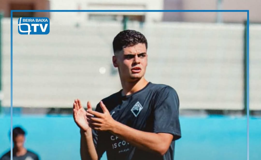 O jogador albicastrense Martim Fernandes
