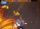 O jovem artista idanhense Tiago Milheiro estreou-se este sábado na televisão