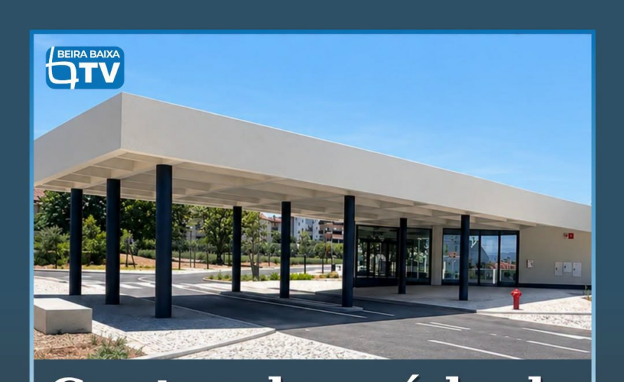 O novo Centro de Saúde de Alcains será inaugurado a 12 de novembro de 2026