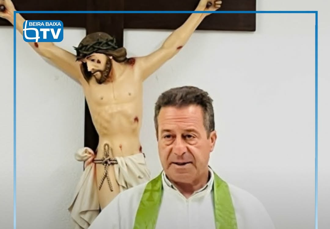 O padre Carlos Lourenço celebrou, esta terça-feira, 29 de setembro