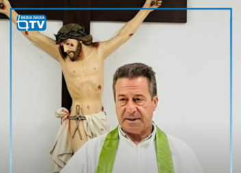 O padre Carlos Lourenço celebrou, esta terça-feira, 29 de setembro