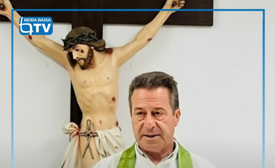 O padre Carlos Lourenço celebrou, esta terça-feira, 29 de setembro