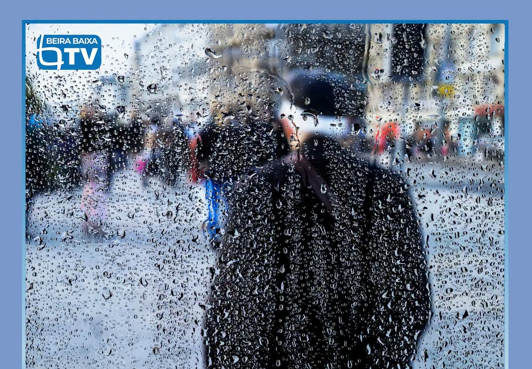 O tempo vai começar a mudar nos próximos dias. A chuva está de regresso e as tem