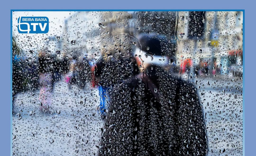 O tempo vai começar a mudar nos próximos dias. A chuva está de regresso e as tem