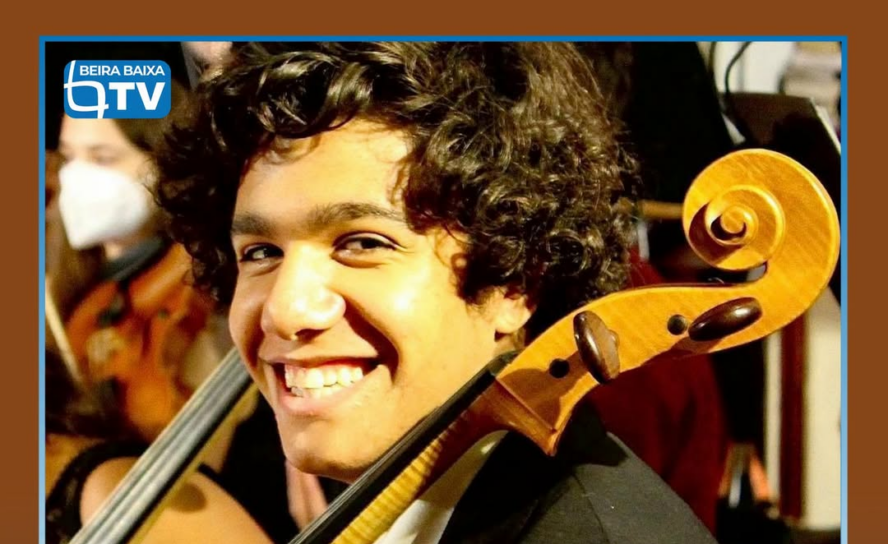 O violoncelista covilhanense Bernardo Ferreira foi distinguido como Jovem Músico