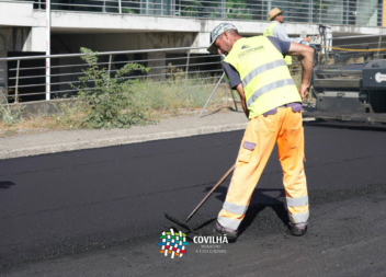 Obras de requalificação urbana avançam na Covilhã