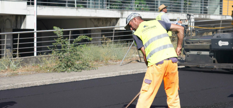 Obras de requalificação urbana avançam na Covilhã