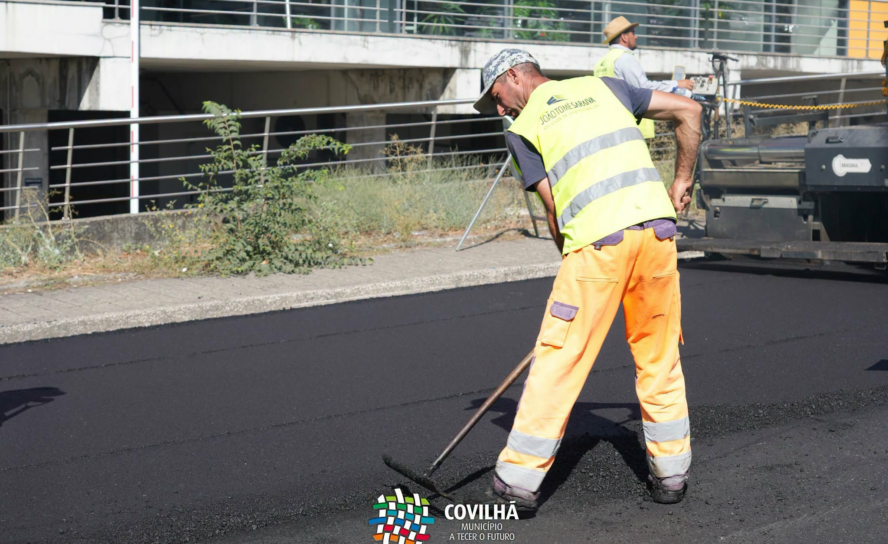 Obras de requalificação urbana avançam na Covilhã