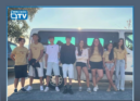Os alunos finalistas do 9ºA, do Agrupamento de Escolas de Vila Velha de Ródão,