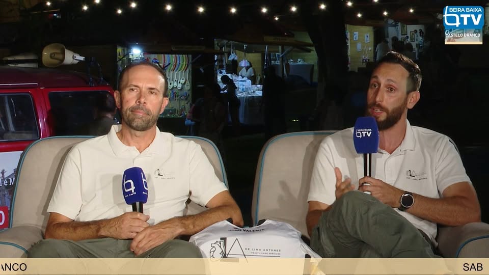 Os enfermeiros albicastrenses que deram apoio na Volta a Portugal