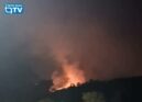 Os incêndios em Proença-a-Nova lavram com bastante intensidade.