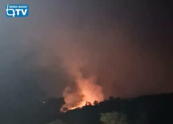 Os incêndios em Proença-a-Nova lavram com bastante intensidade.