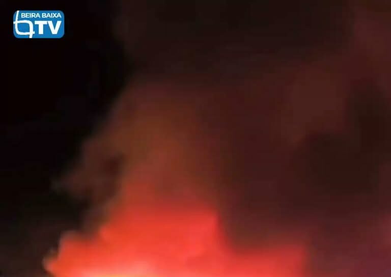 Os incêndios em Proença-a-Nova lavram com bastante intensidade