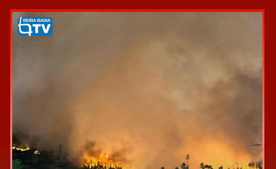 Os incêndios que deflagraram ontem, 14 de setembro