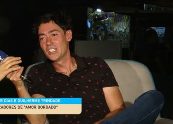 Os realizadores do filme Amor Bordado