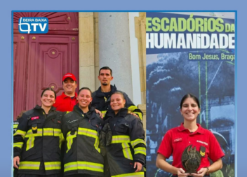 Quatro operacionais dos Bombeiros Voluntários de Proença-a-Nova conquistam pódio