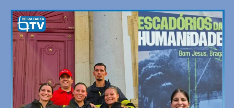 Quatro operacionais dos Bombeiros Voluntários de Proença-a-Nova conquistam pódio