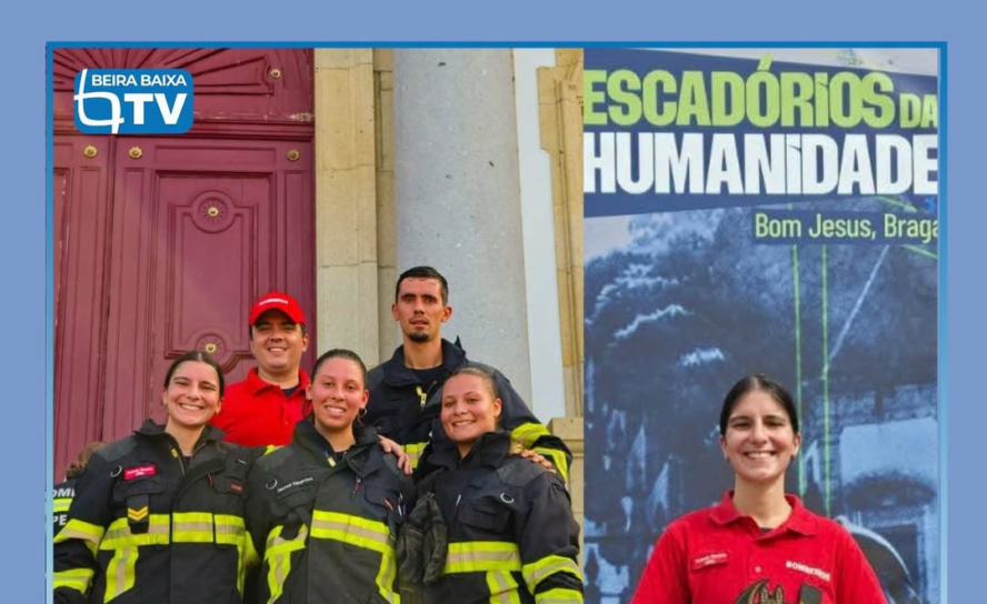 Quatro operacionais dos Bombeiros Voluntários de Proença-a-Nova conquistam pódio