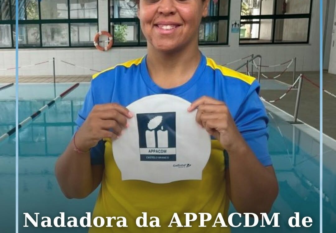 Rafaela Louro, atleta da APPACDM de Castelo Branco