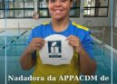 Rafaela Louro, atleta da APPACDM de Castelo Branco