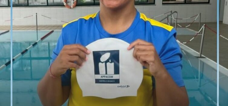 Rafaela Louro, atleta da APPACDM de Castelo Branco