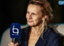 Rosário Bello esteve no set de entrevista da Beira Baixa TV