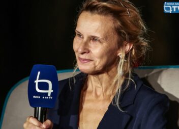 Rosário Bello esteve no set de entrevista da Beira Baixa TV