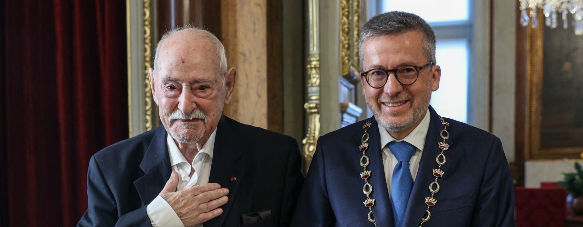Ruy de Carvalho foi homenageado, a 4 de setembro