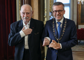 Ruy de Carvalho foi homenageado, a 4 de setembro