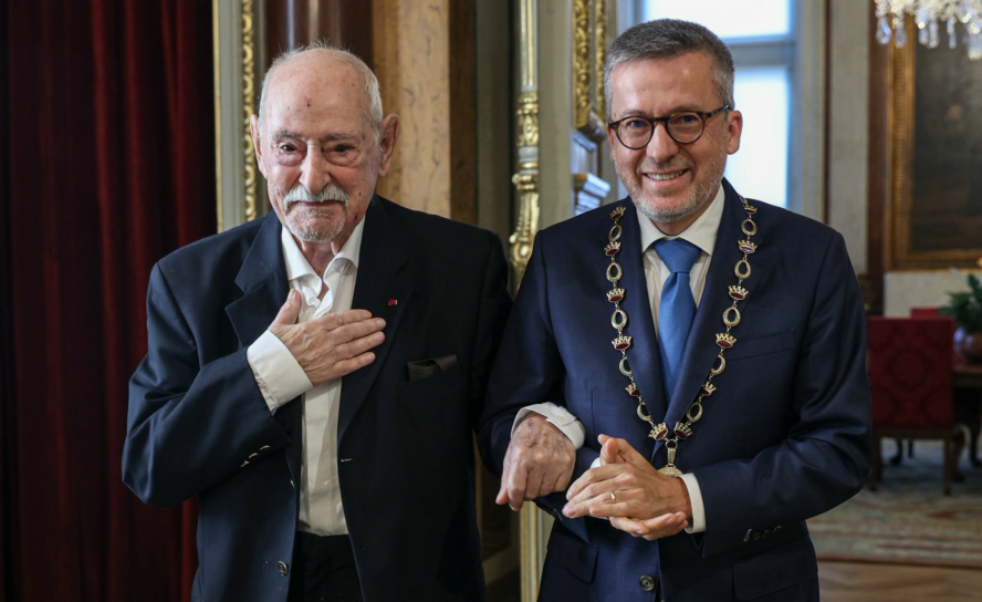 Ruy de Carvalho foi homenageado, a 4 de setembro