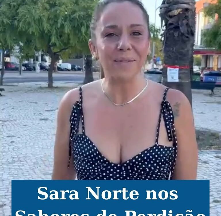 Sara Norte marca presença nos “Sabores de Perdição” em Castelo Branco