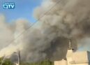 Segundo a página da proteção civil, pelas 18h40