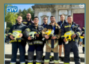 Sete elementos dos Bombeiros Voluntários de Belmonte participaram, este sábado,