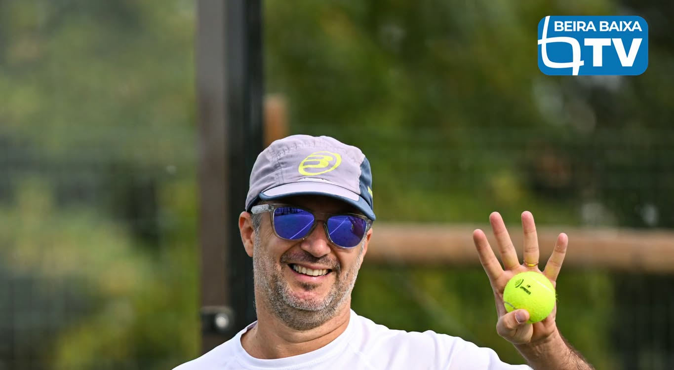 Torneio de padel solidário apoia a ARCA em Castelo Branco