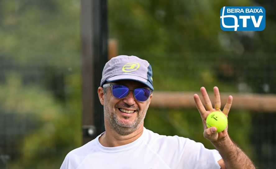 Torneio de padel solidário apoia a ARCA em Castelo Branco