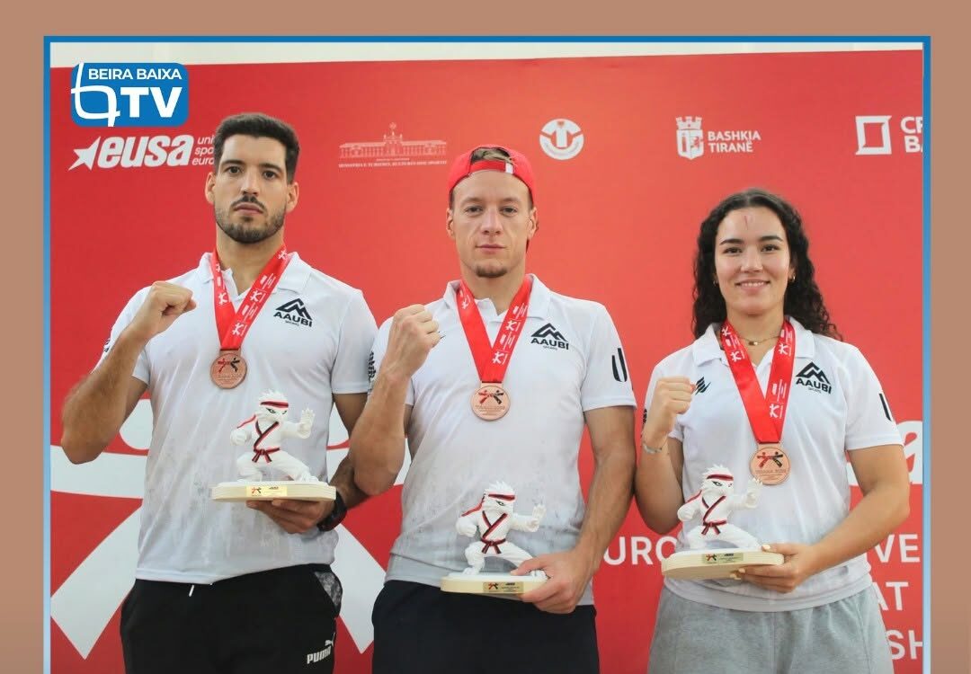 Três estudantes da Universidade da Beira Interior (UBI) conquistaram igual númer