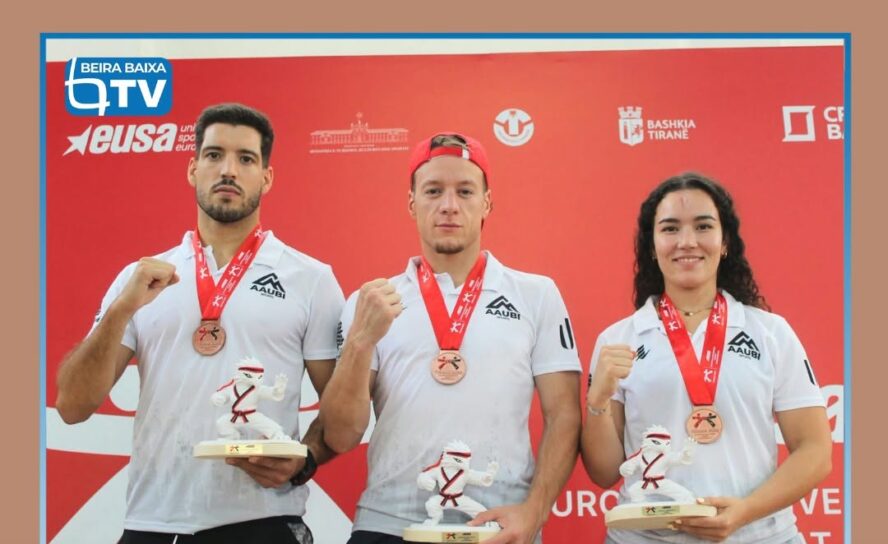 Três estudantes da Universidade da Beira Interior (UBI) conquistaram igual númer